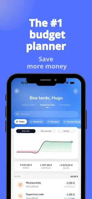 amie - AI Budget Planner screenshot 1