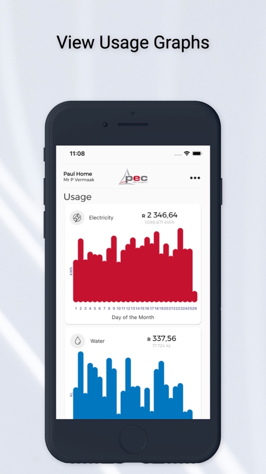 #6. PEC Utility Management (iOS) 由: SPAZA DOT TECH (PTY) LTD