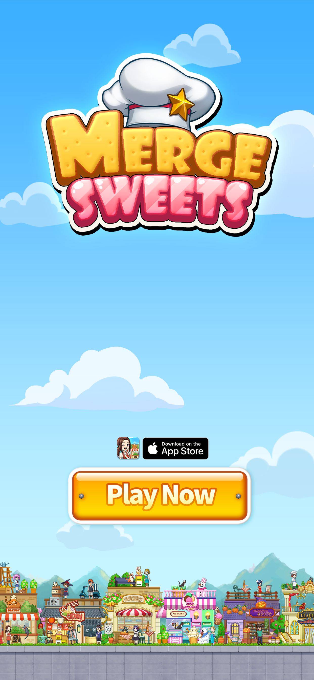 Merge Sweets