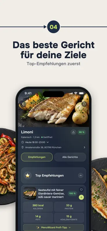 MenuWizard screenshot 4 of 6