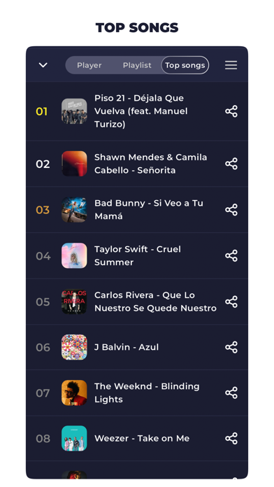 Radio Mexico - Live Screenshot