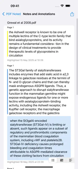 PDF Noted screenshot 1