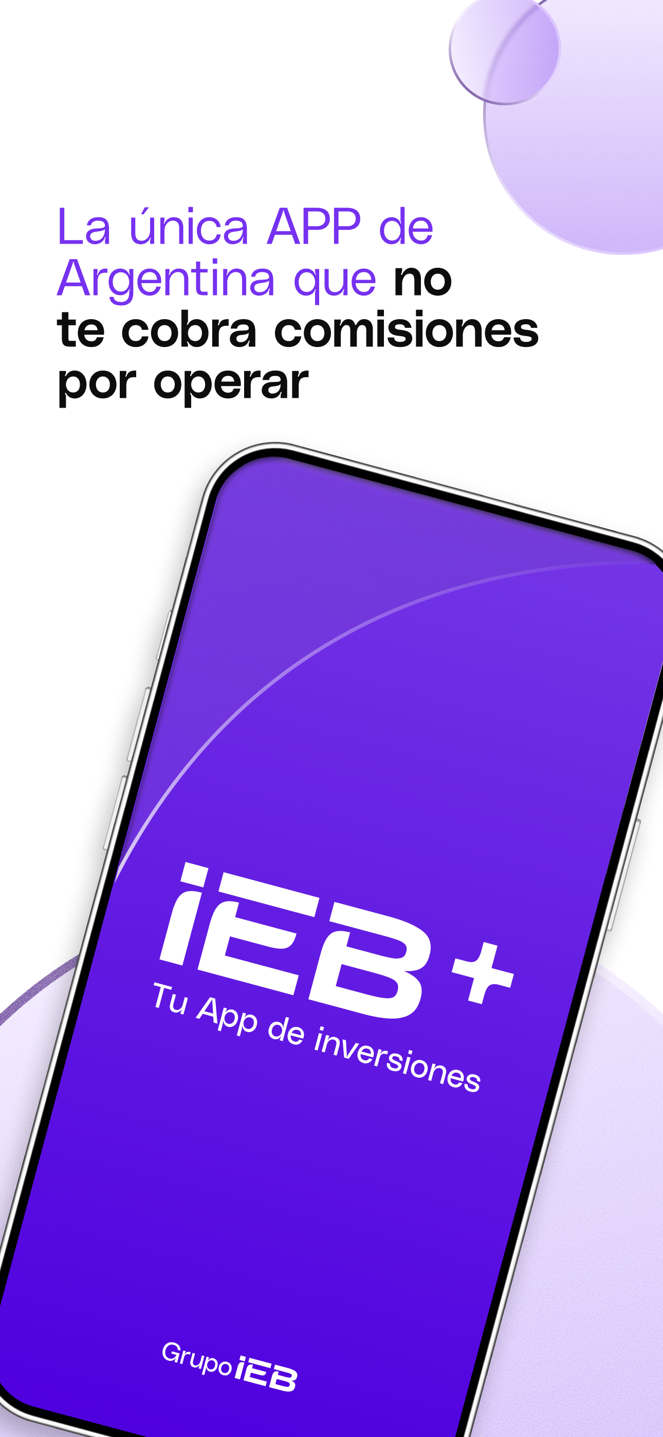 IEB+: Tu app de inversiones