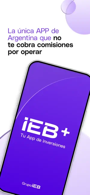 IEB+: Tu app de inversiones screenshot 1