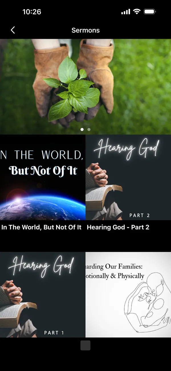 Screenshot #3 pour CCF Church