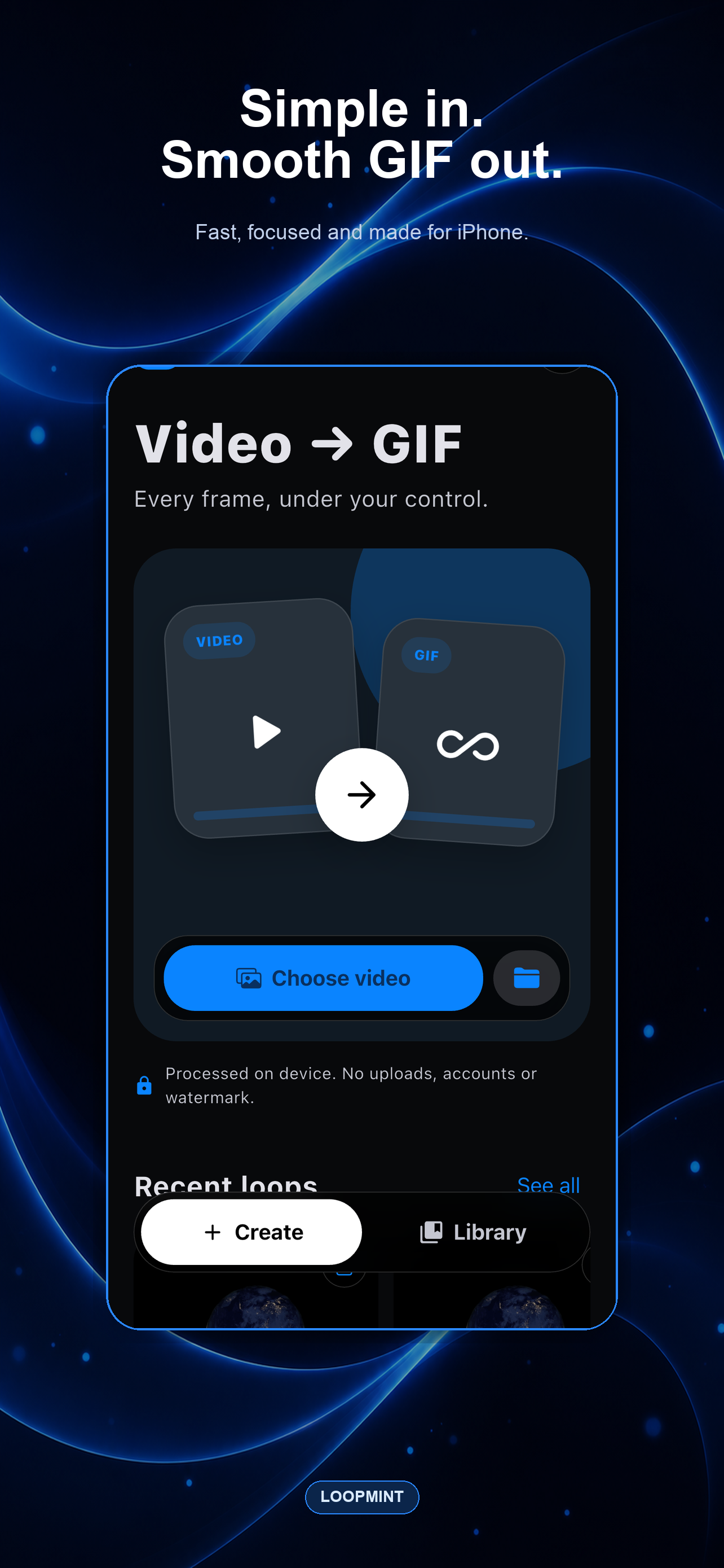 Video to GIF: Vifto screenshot 5