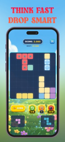 FluxGrid: Falling Blocks Screenshot 3 of 3