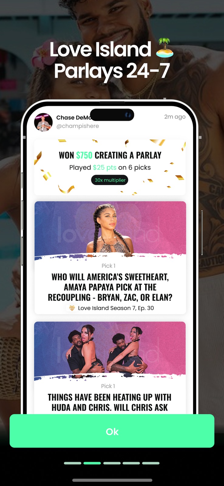 FanUp - Daily Fantasy Sports iphone screenshot 2