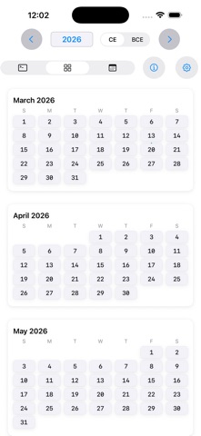 CalendarRef screenshot