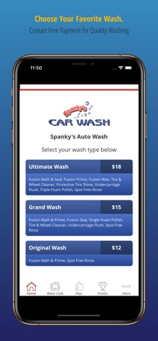 Spanky's Auto Wash screenshot