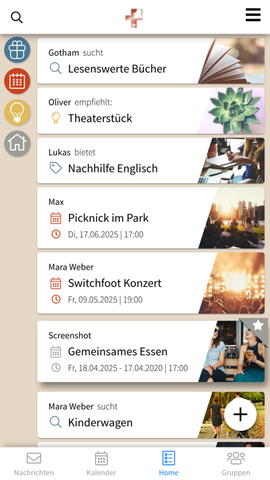 Arche Ehingen app screenshot