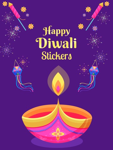 Diwali Stickers! iPad screenshot