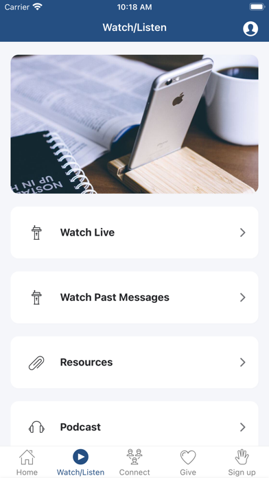 Bridgeway - Rockford, MI Screenshot