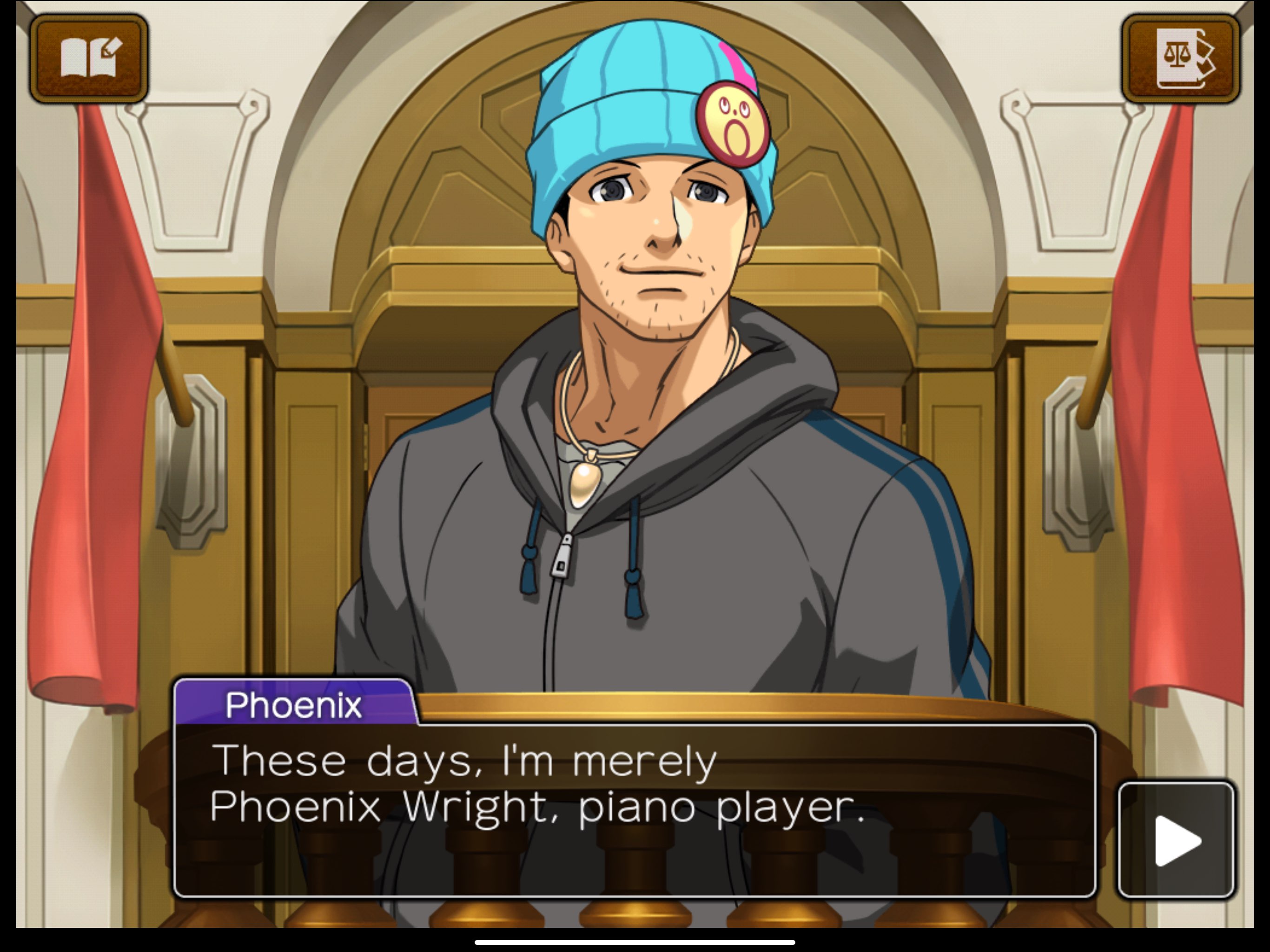 Apollo Justice Ace Attorney 截图 3