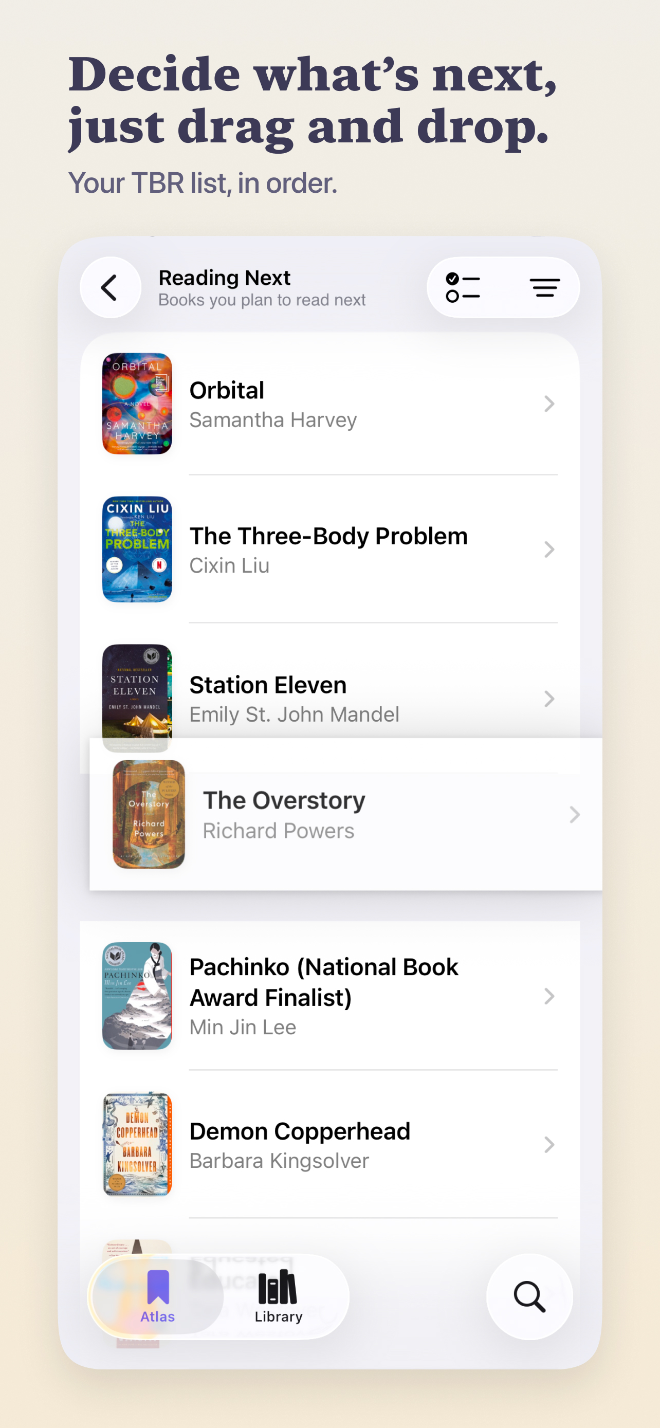 Atlas: Reading Tracker screenshot 5