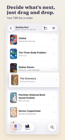 Atlas: Reading Tracker Screenshot 5 of 10