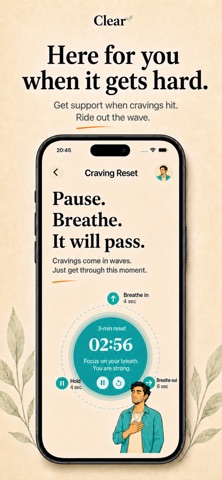 Clear: Quit Smoking Screenshot 3 of 7