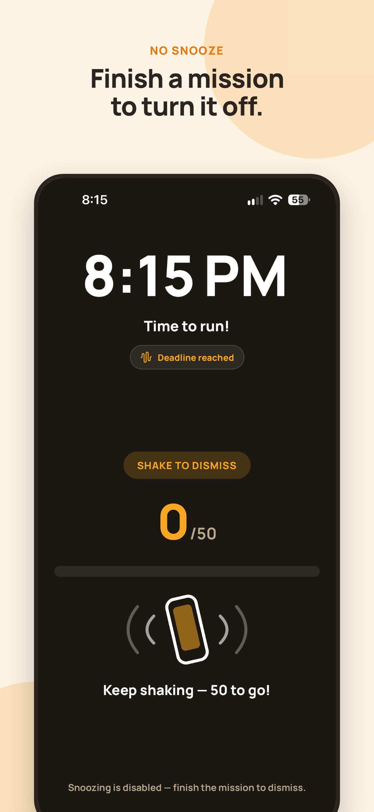 Screenshot 10 of BuzzBee Smart Loud Alarm Clock