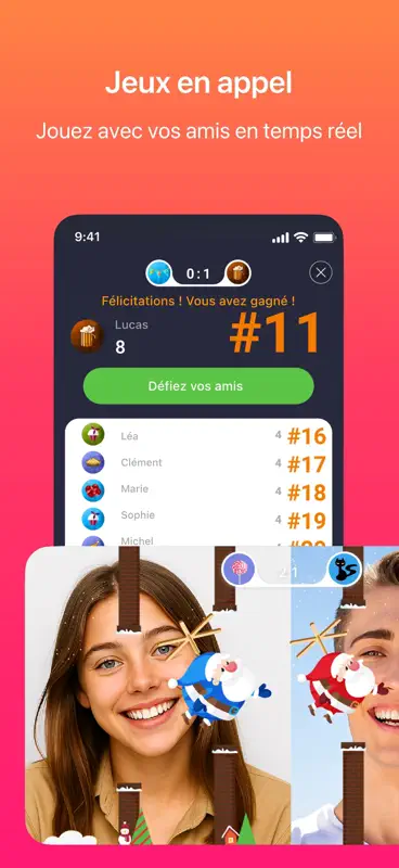 JusTalk - Chat vidéo et appels screenshot 6 of 9