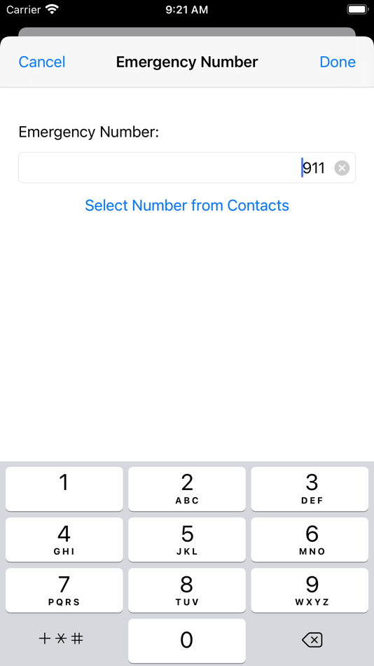 #4. NineOneOne – Emergency Dialer (iOS) 由: Evan Stone