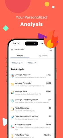 IIT JEE Mains & Advanced Prep iPhone screenshot