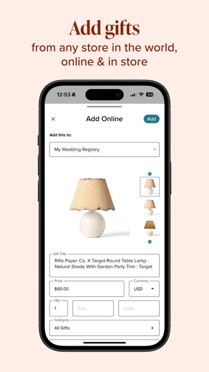 MyRegistry Universal Registry