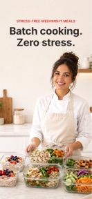 Panly: Batch Cooking Recipes screenshot