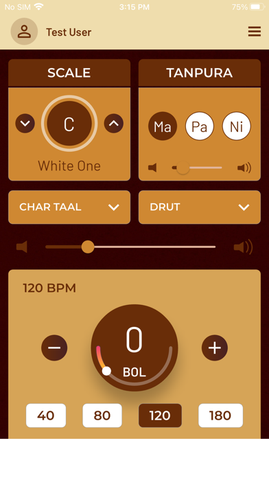 Screenshot 2 of Pakhawaj App