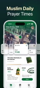 The Best Qibla Finder App screenshot
