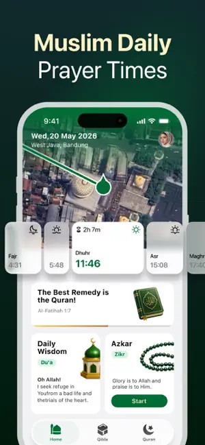 The Best Qibla Finder App screenshot 2