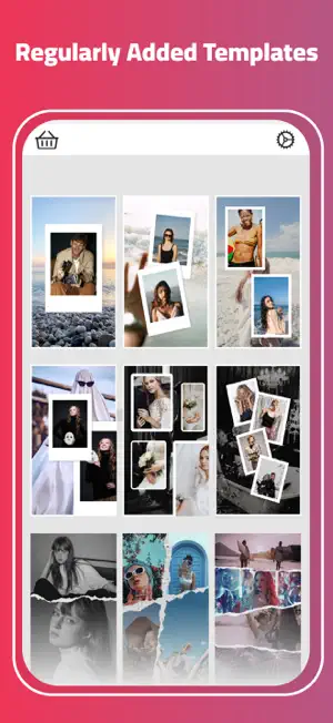 Collage Maker Grid Layout screenshot 4