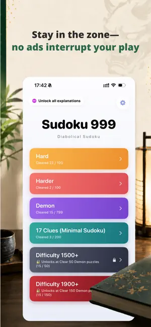 Diabolical Sudoku: Hard Logic screenshot 3
