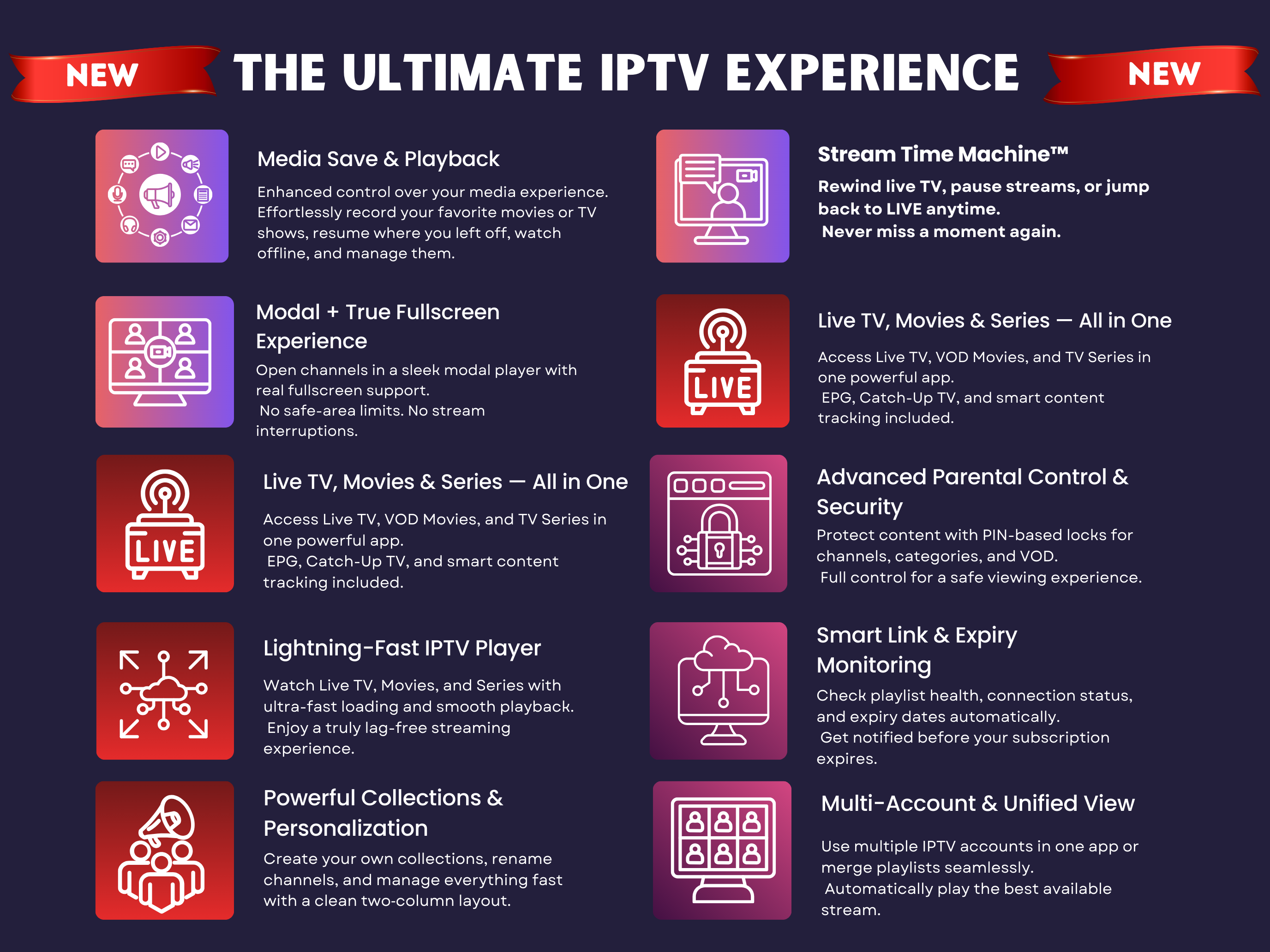 Smarter IPTV Stream: LiveTV screenshot 14