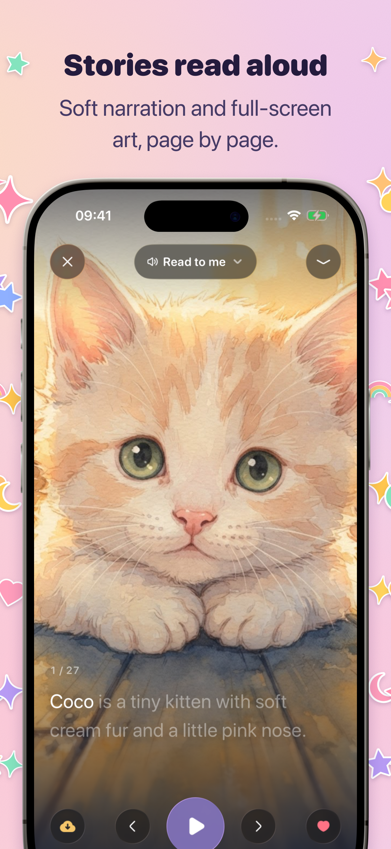 Storello: Kids Bedtime Stories screenshot 2