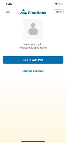 Finabank Mobile screenshot