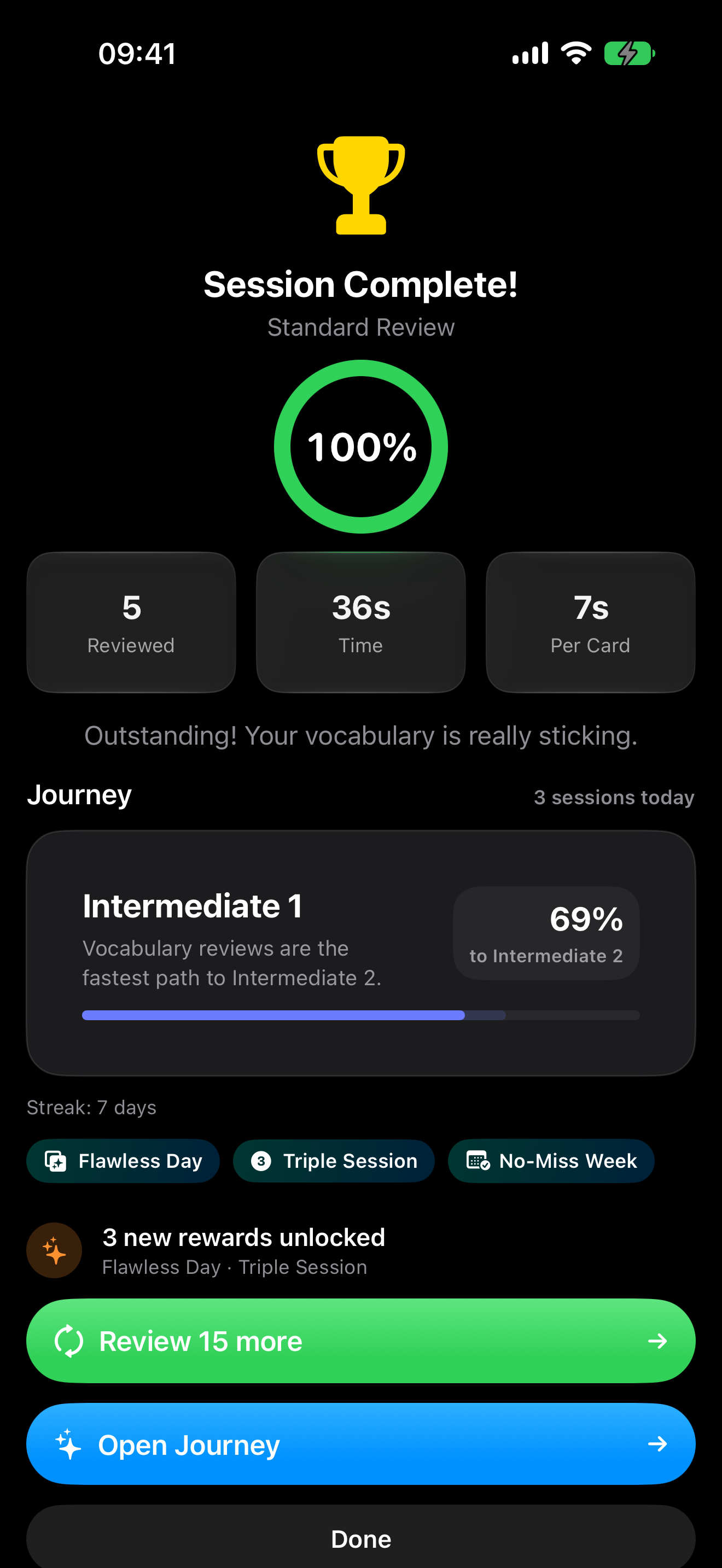 LexiCore: Learn Languages screenshot 8