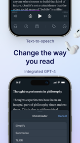 Readwise Reader screenshot