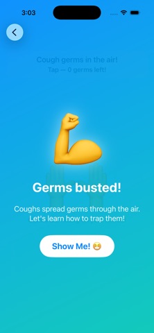 Germ Busters: Hygiene Heroes screenshot 9
