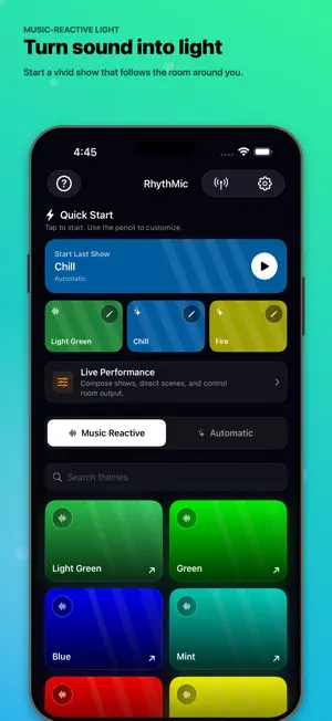 RhythMic: Music Visualizer screenshot 1