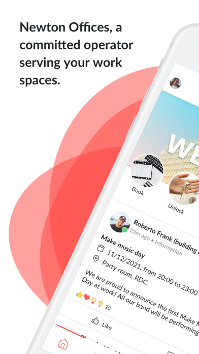 Newton Offices Screenshot