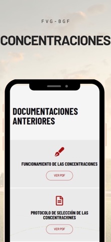 Federación Vizcaína de Golf screenshot