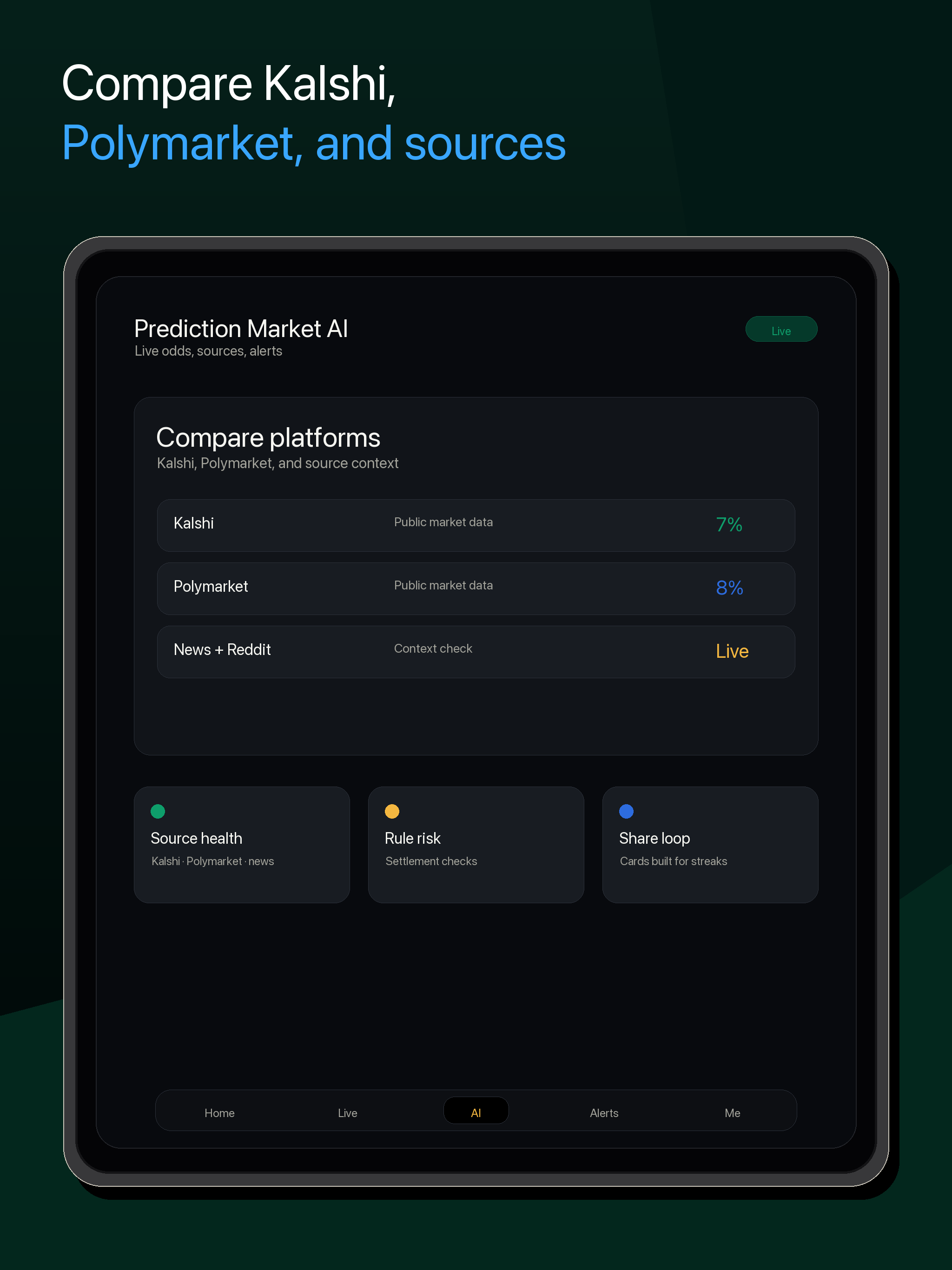 Prediction Market AI screenshot 12