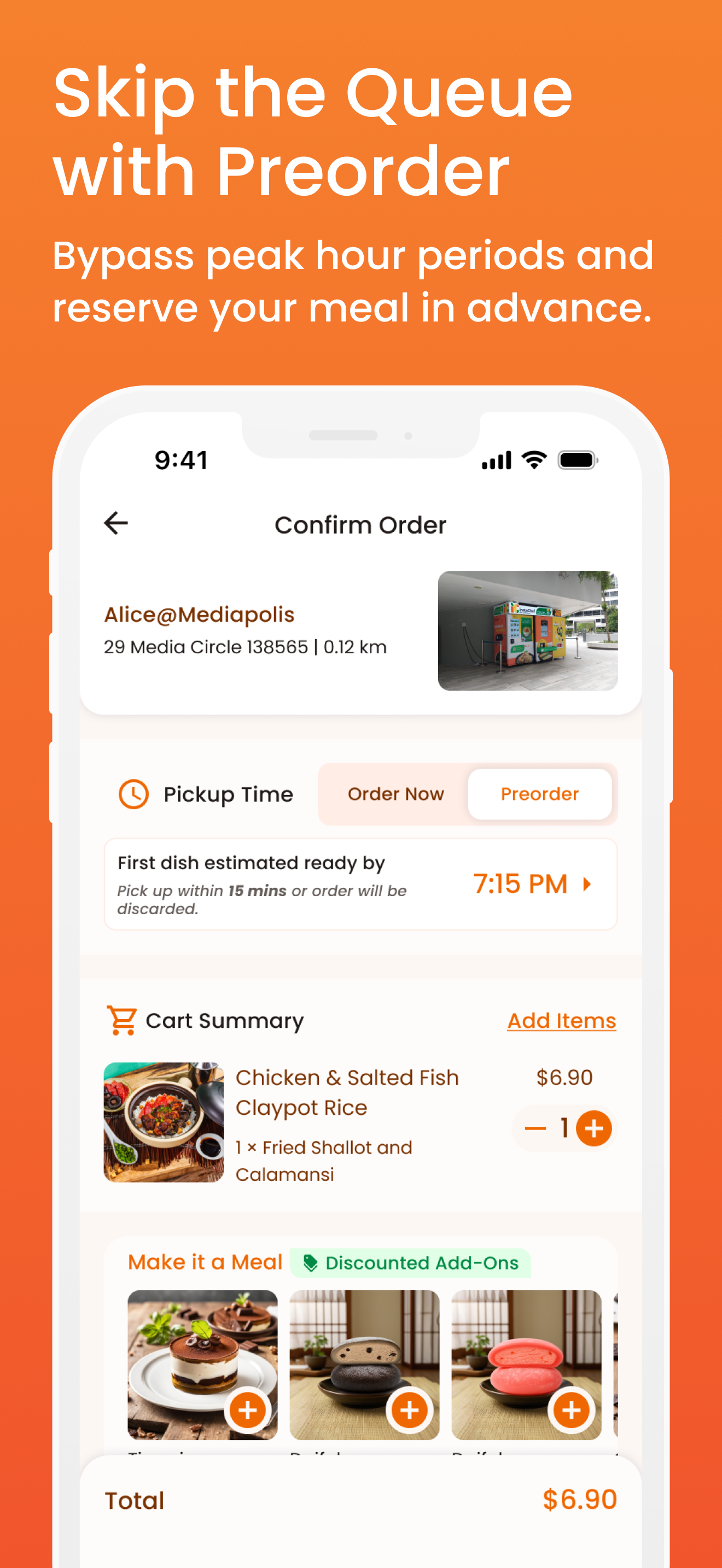 ChefGenie: Hot, Fresh & Tasty screenshot 5