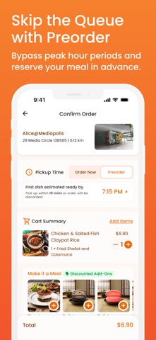 ChefGenie: Hot, Fresh & Tasty screenshot