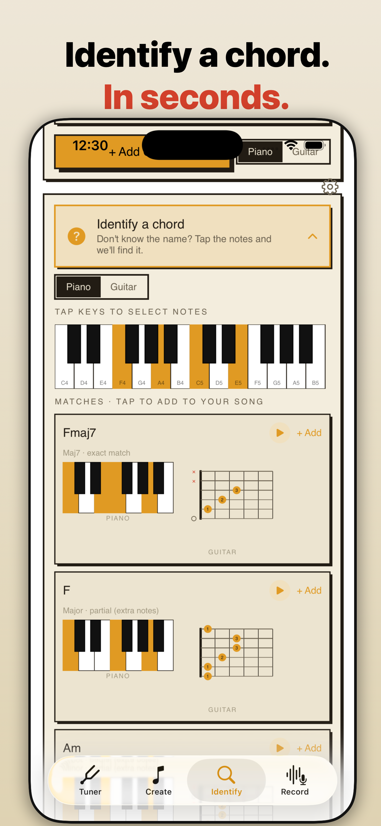 Songwriter's Calculator screenshot 5