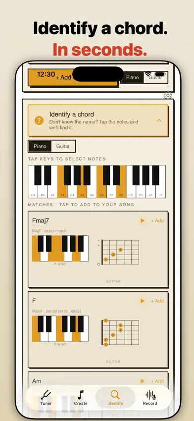 Songwriter's Calculator screenshot 5