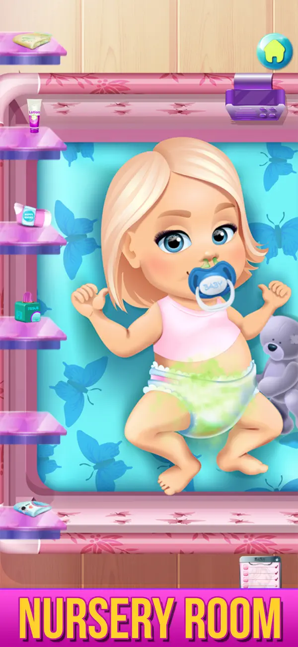 Screenshot #2 pour Jeu de Soin & Habillage Bébé