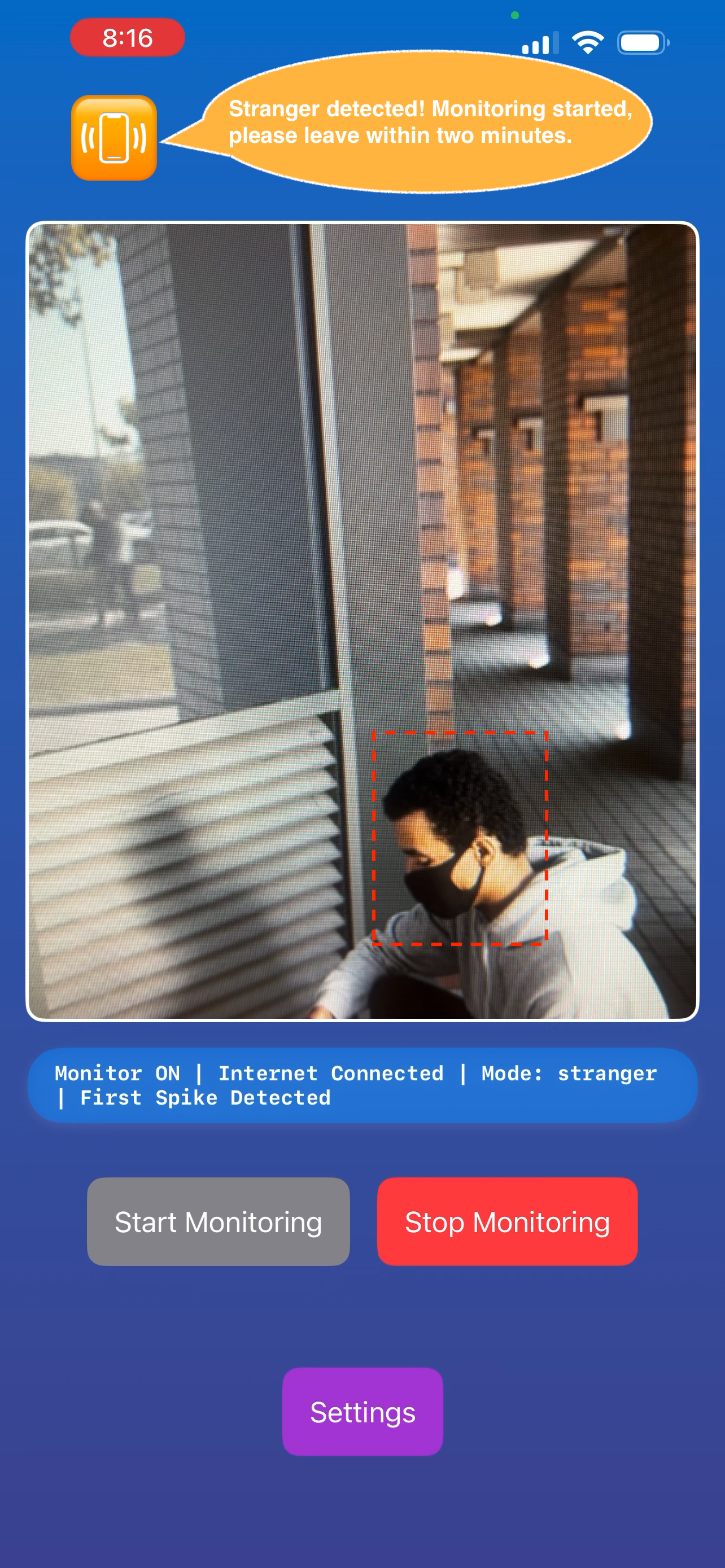 DoorGuardian AI Security screenshot 6