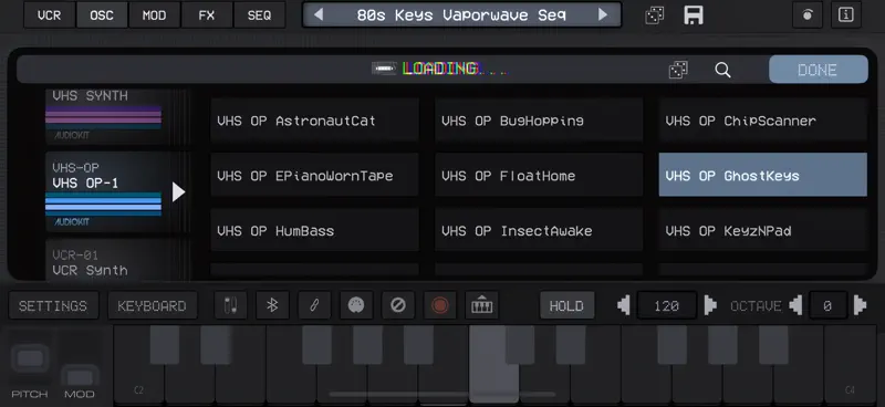 King of VHS: VCR Synth screenshot 4 of 10