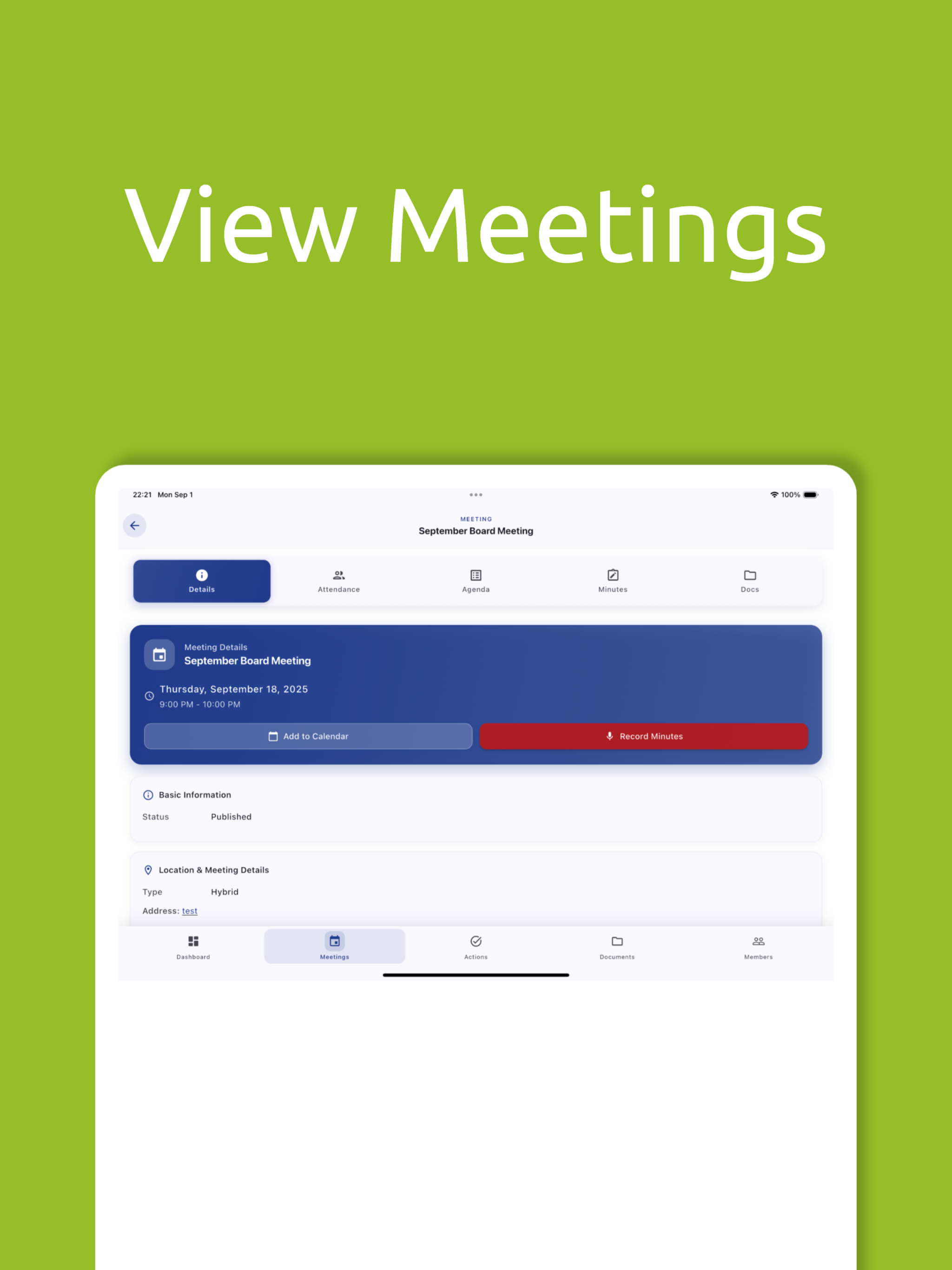 BoardSite Board Portal